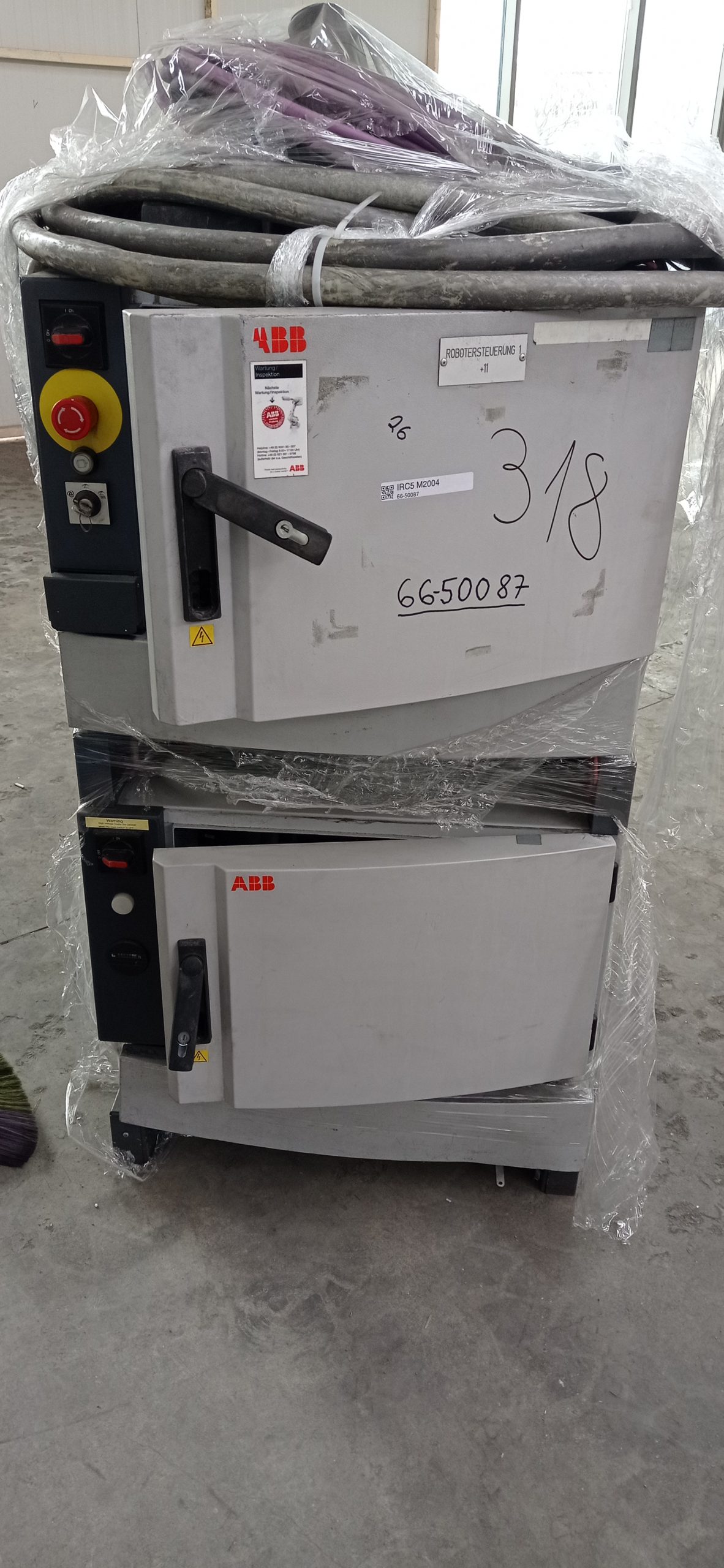 ABB ROBOT IRB6650-200-2.75