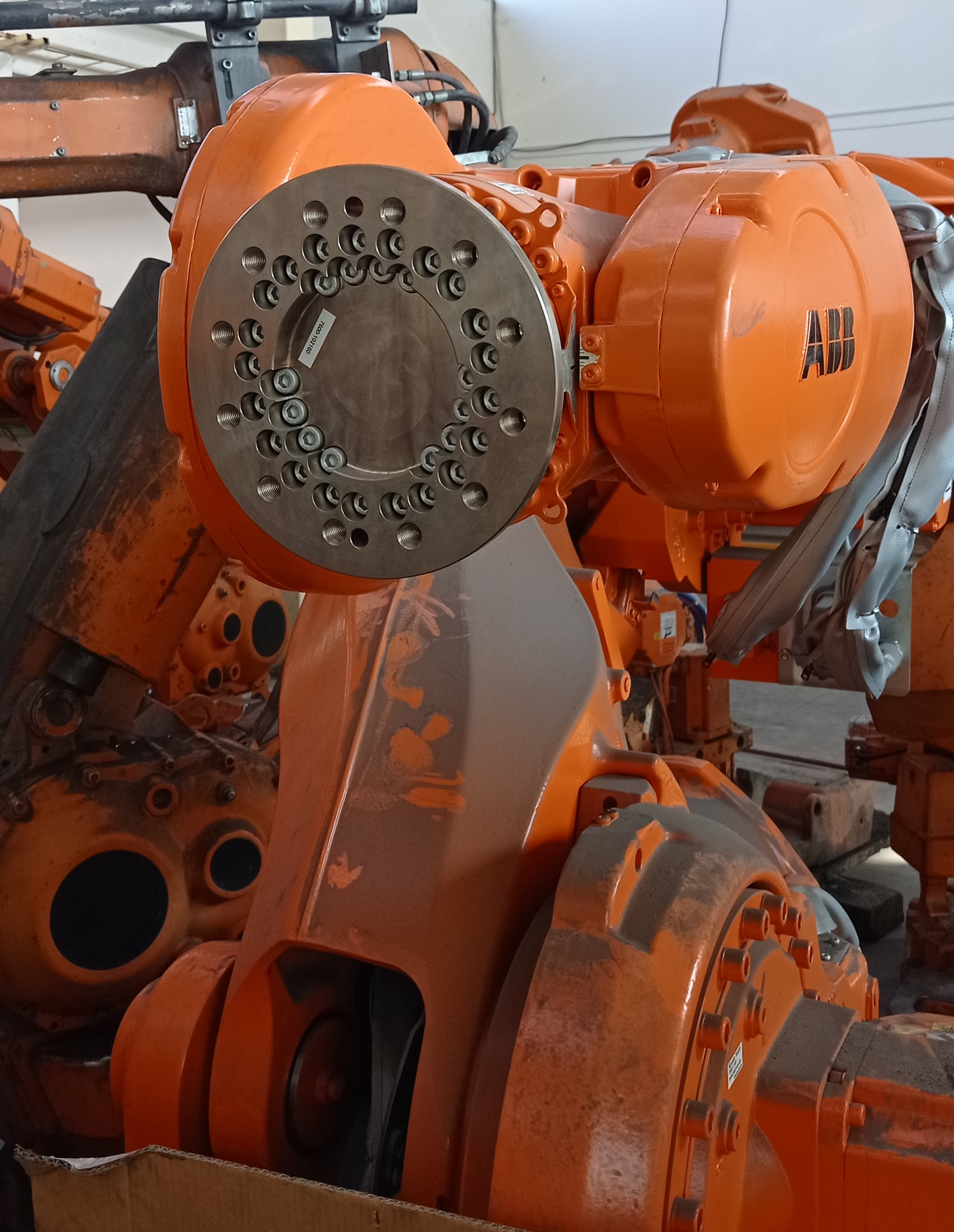 ABB ROBOT IRB7600-400-2.55
