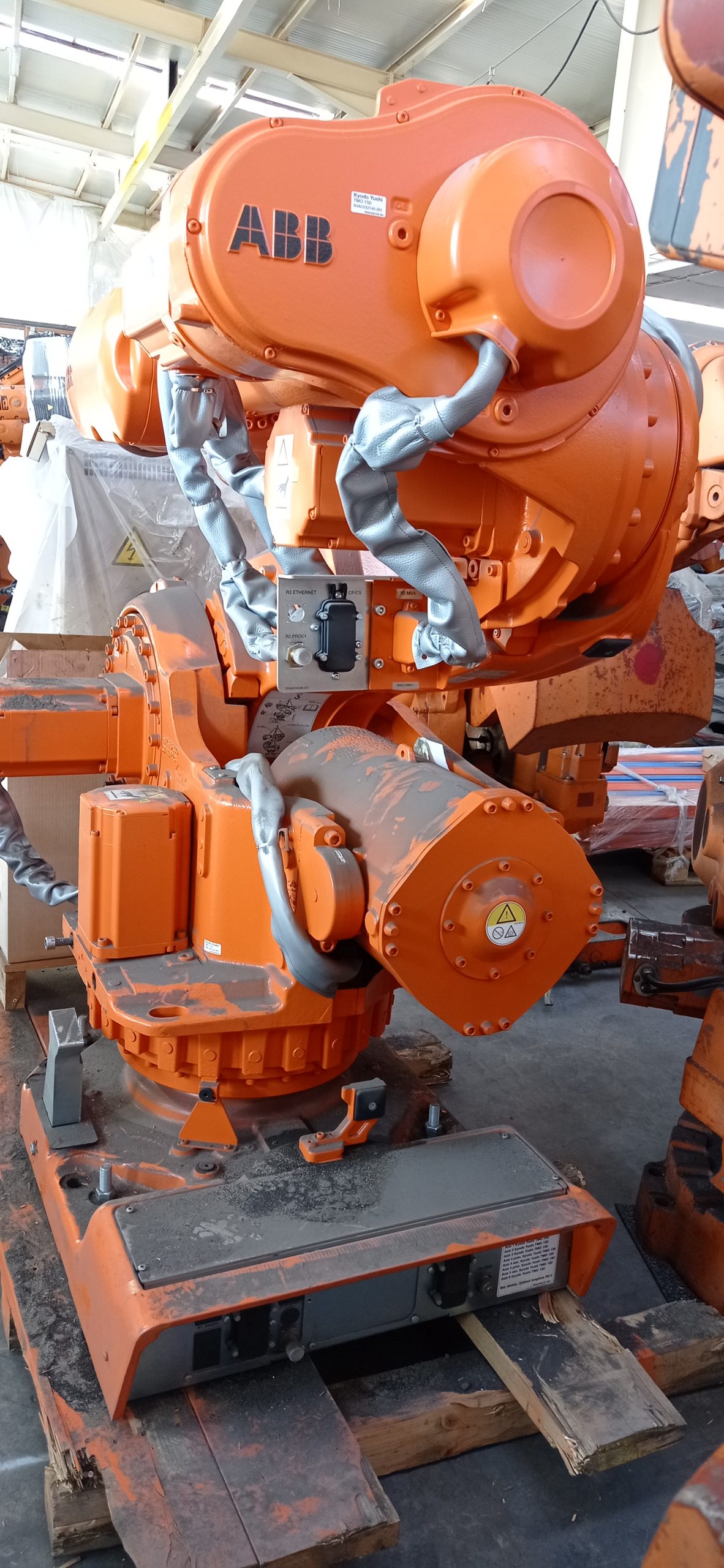ABB ROBOT IRB7600-400-2.55