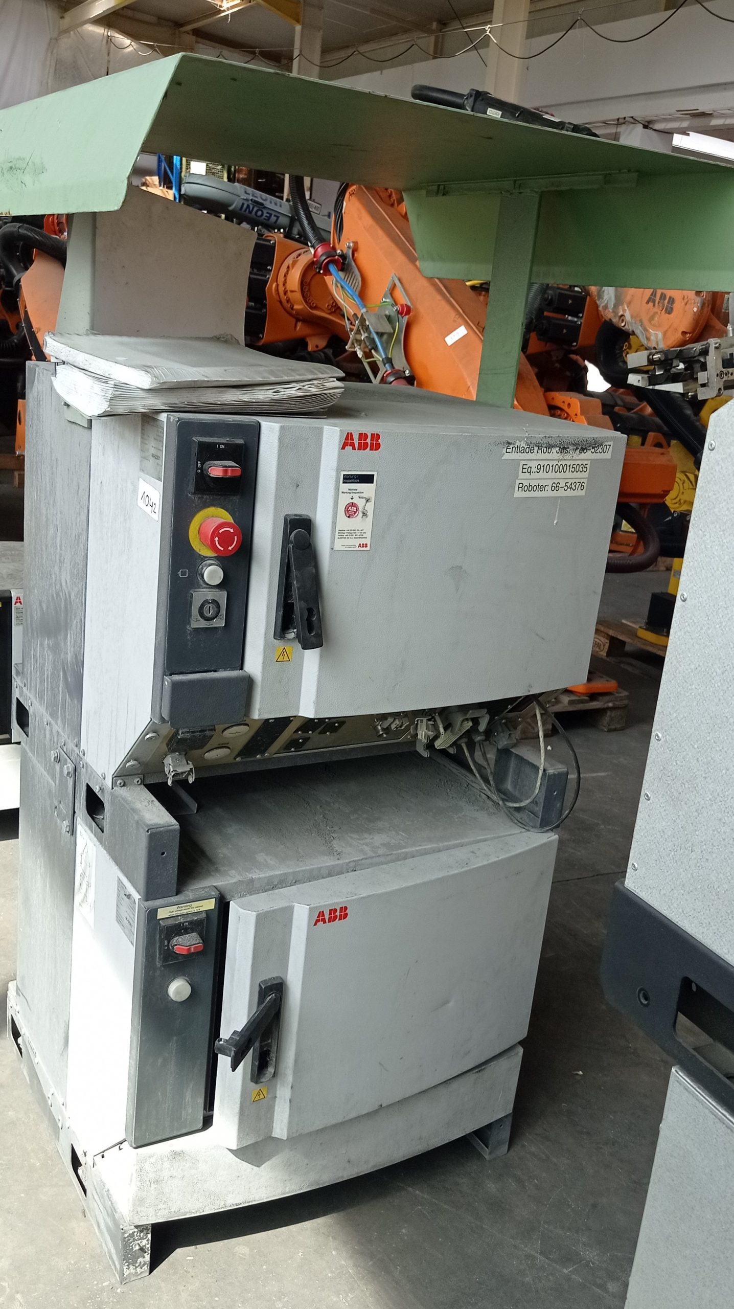 ABB ROBOT IRB6640-205-2.75