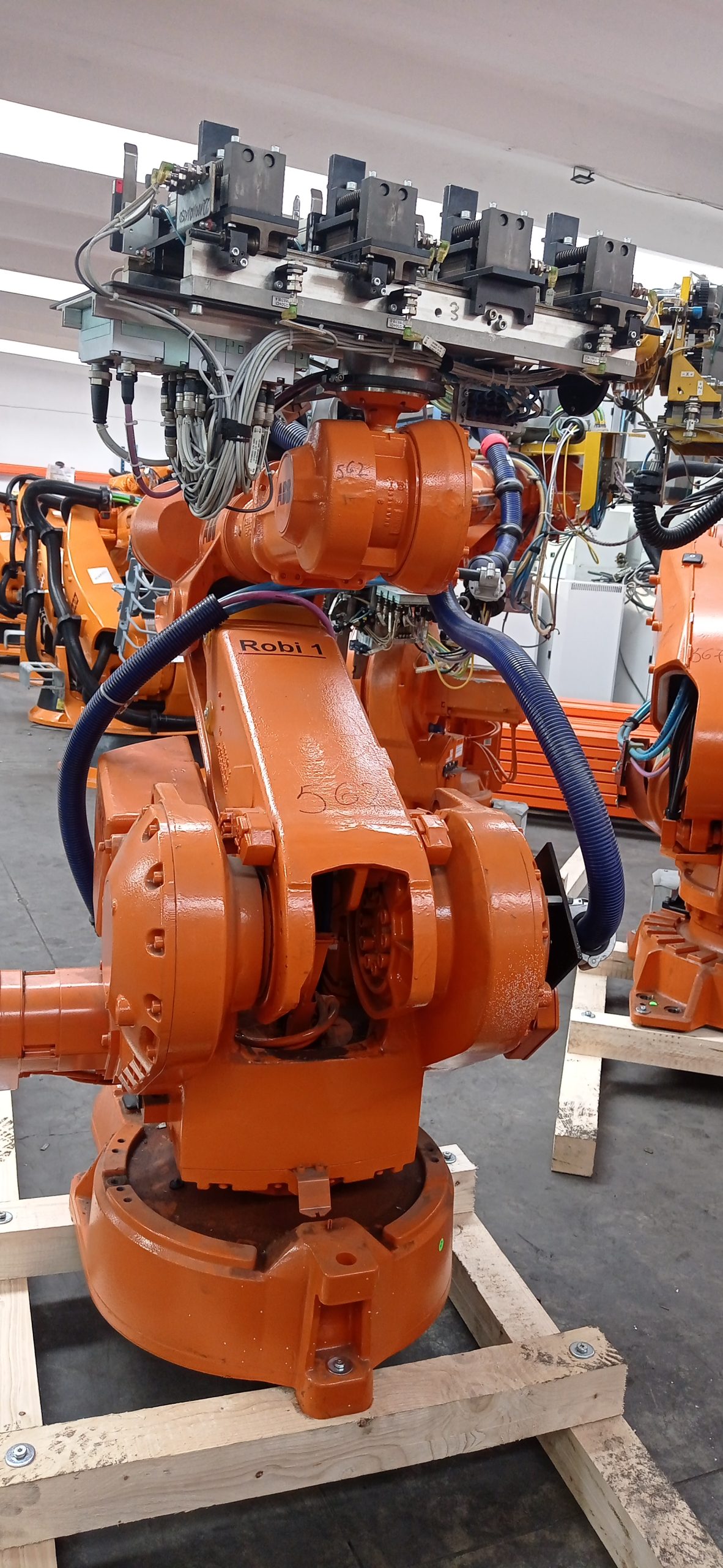 ABB ROBOT 4400-60 TYPE B