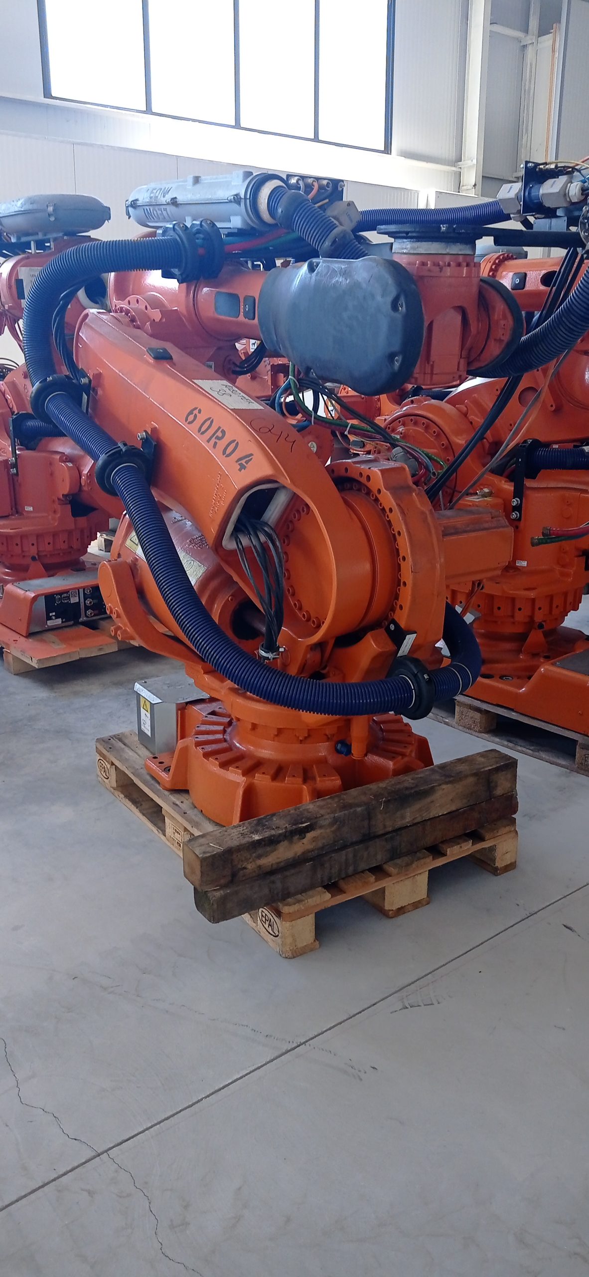 ABB ROBOT IRB6640-235-2.55