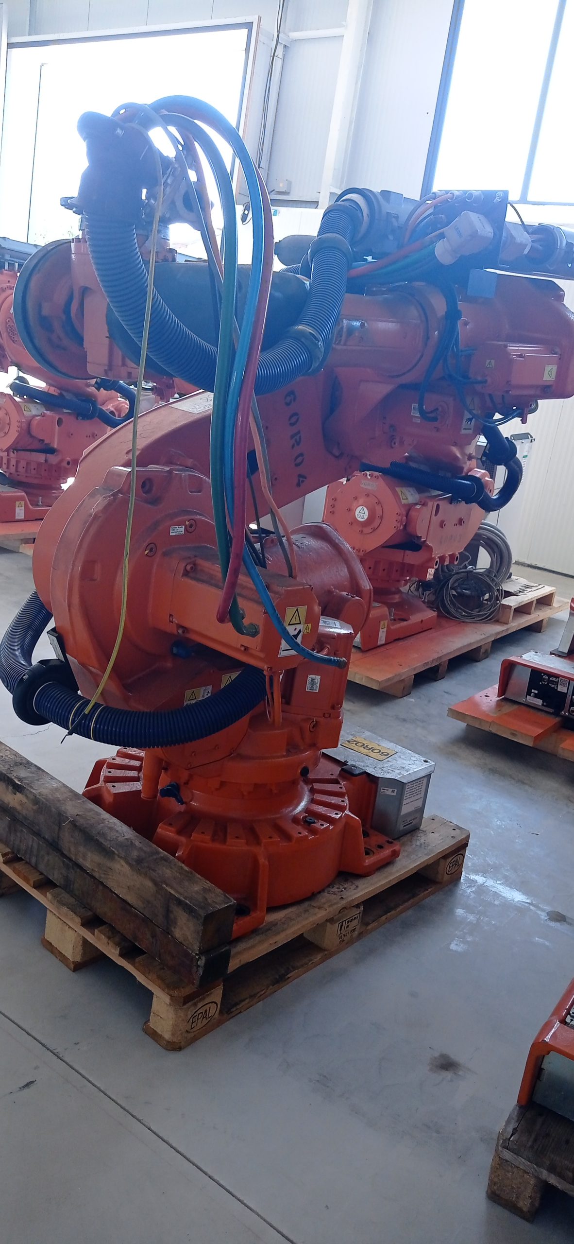 ABB ROBOT IRB6640-235-2.55