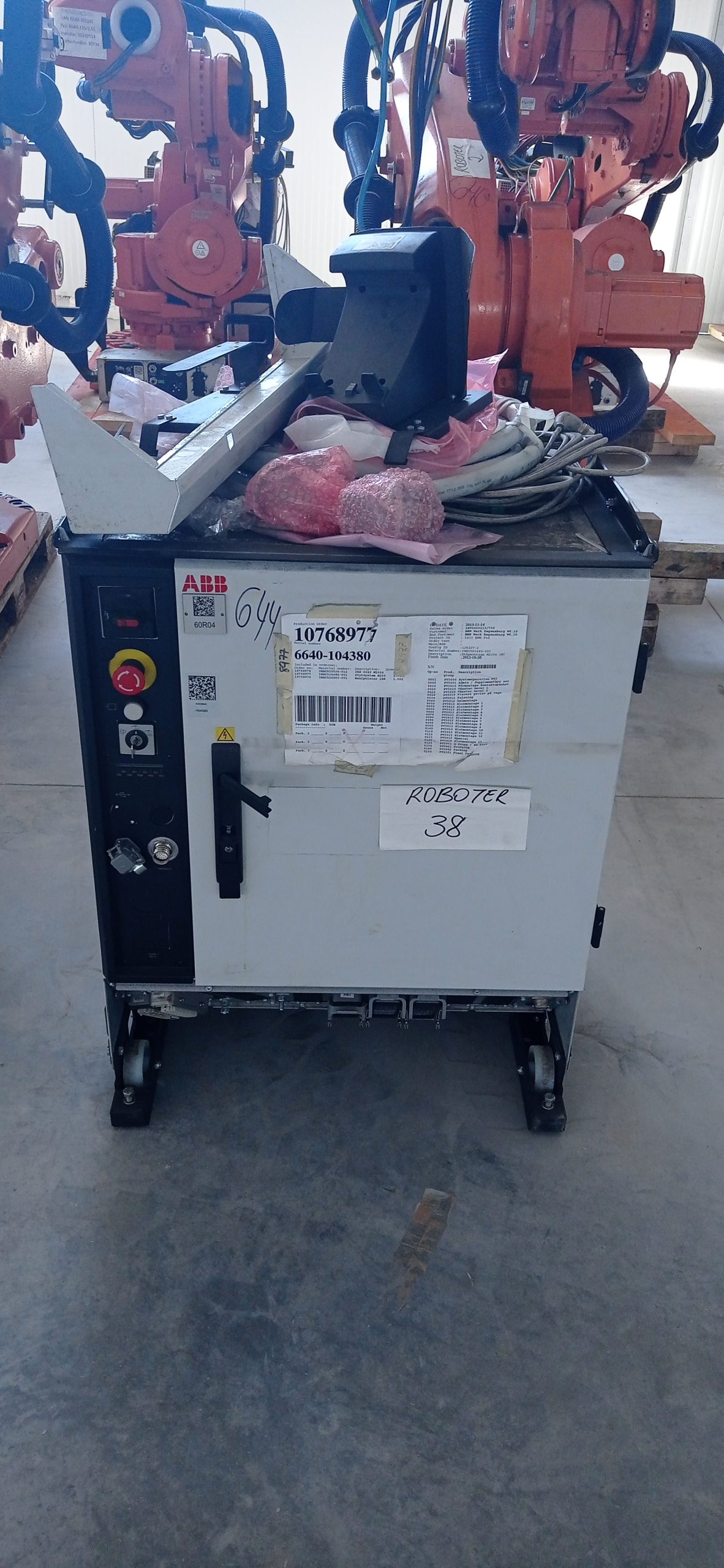 ABB ROBOT IRB6640-235-2.55